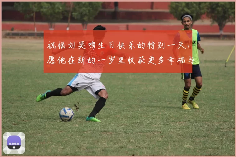 祝福刘奕鸣生日快乐的特别一天，愿他在新的一岁里收获更多幸福与成功
