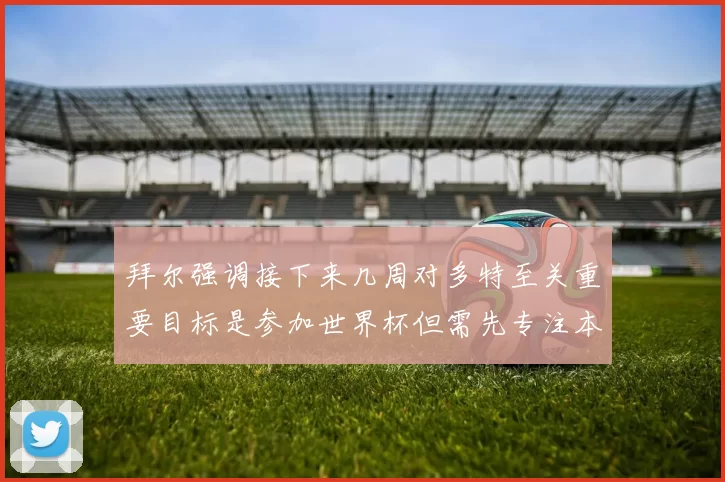 拜尔强调接下来几周对多特至关重要目标是参加世界杯但需先专注本赛季表现